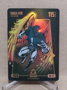Bo Jackson Battle Arena Battlefoil Fire Eagle-Eye #BF-108 Jalen Hurts - Picture 1 of 2