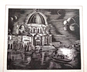 Bénito VENEDIG 1921 Gazette Bon Ton EO 1921 Gérard Bauer - Bild 1 von 11