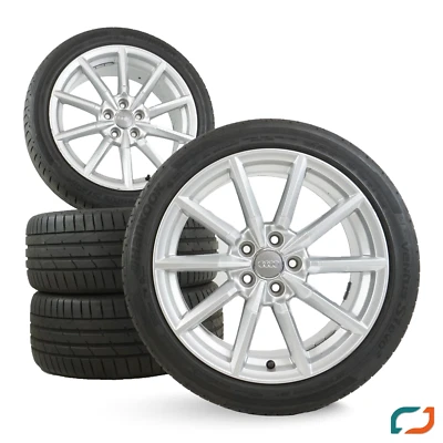 Original Audi TT TTS 8S Sommerräder Sommerreifen 8S0601025C 245/40 R18 93Y - Bild 1 von 4