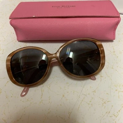 GAFAS DE SOL ISAAC MIZRAHI 30225 MODA Con Estuche. Marcos solo 140 mm Foto 1 de 4