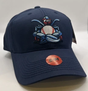 Lakewood Blueclaws Hat Adjustable Adult S/M MiLB Outdoor Cap OC Sports - Picture 1 of 8