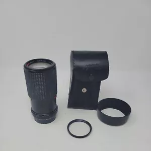 Tou/Five Star MC Auto Macro Zoom 1.4.5 75-200mm Camera Lens with extras - Picture 1 of 12