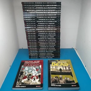 THE WALKING DEAD - Serie Completa - 1/32- Salda Press- Serie Grande - Foto 1 di 6
