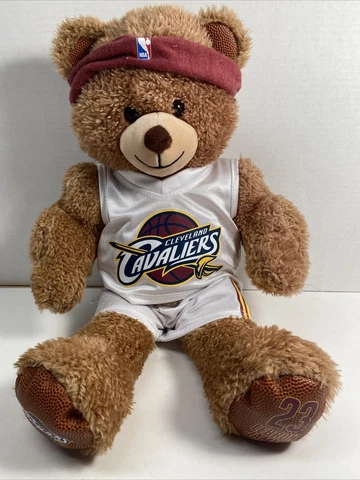 Build A Bear Cleveland Cavaliers Cavs Lebron James #23 NBA Free Shipping Cover