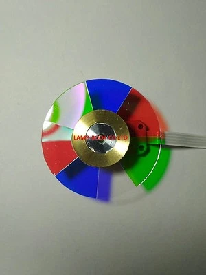 NEW ORIGINAL  COLOR WHEEL FOR OPTOMA HD70 PROJECTOR - Image 1 of 4