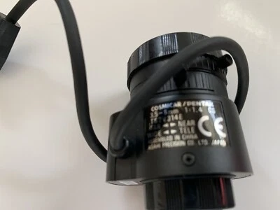 Pentax Cosmicar 3.5-8mm F1.4 Cs Lens T52v314E - Image 1 of 4