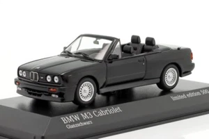 BMW M3 Cabrio - E30 - 1988 - black - Minichamps 1:43 - Bild 1 von 5