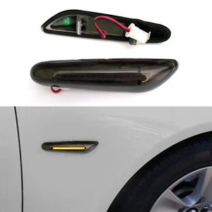 LED Seitenblinker für BMW X3 E83 X1 3er E90 E91 E92 E93.Mit CAN BUS=Error Frei - Bild 1 von 8