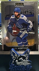 2021-22 O-Pee-Chee Platinum - #60 Alex Kerfoot - Maple Leafs - Picture 1 of 3