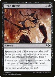 4 Dead Revels 4x x4 - NM - Guilds of Ravnica - SPARROW MAGIC - Bild 1 von 1