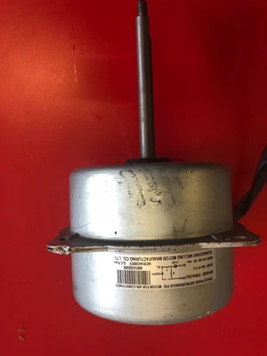 MOTOR VENTILADOR EXTERIOR AIRE ACONDICIONADO CHIGO LG SAMSUNG 4681A30020B YDK90-6J-3(AL) Foto 1 de 4