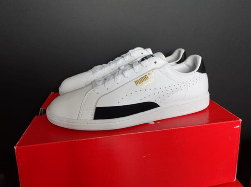 Puma Match 74 White Black 358673 07 taglia 42 5 running sneaker scarpe sportive trainers