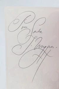 UNGERER Le chapeau volant EDITION ORIGINALE ENVOI AUTOGRAPHE 2006 - Picture 1 of 1