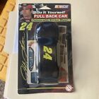 Voiture Jeff Gordon Do It Yourself Pull Back DUPONT #24, 