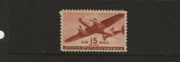 US Scott #C28 Fine/Very Fine MNH Cat. Value $2.10               #fth - Image 1 of 1