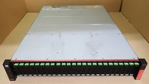 Fujitsu FTS:AF252XF010IN ETERNUS AF250 S2 Dual 16Gb FC Controller 24x 7.68TB SSD - Picture 1 of 6