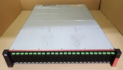Fujitsu FTS:AF252XF010IN ETERNUS AF250 S2 Dual 16Gb FC Controller 24x 7.68TB SSD - Image 1 of 4