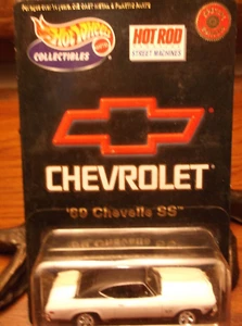 HOT WHEELS LIMITED EDITION HOT ROD STREET MACHINES 69 CHEVELLE SS, - Picture 1 of 1