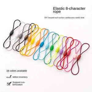 Plastic 8-shaped Elastic Rope Nylon Rope Anti Loss Rope - Photo 1 sur 22