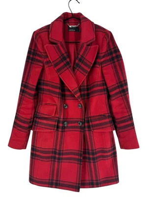 Chaqueta Abrigo Karen Millen Damas 80% Lana 5% Cachemira Talla M Foto 1 de 4