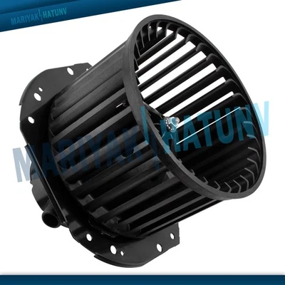 Ventilador de motor soplador calentador aire acondicionado delantero para Chevrolet GMC C1500 C2500 1988-1991 700091 Foto 1 de 4