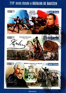 Bloc timbres  thematique " Napoleon 41" - Picture 1 of 1