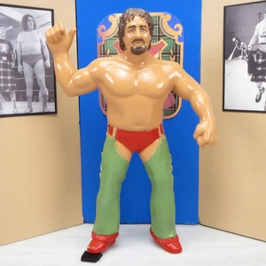 Terry Funk - Figura de Superestrellas de Lucha Libre LJN WWF De Colección 1986 - Sin precio base-como nuevo - Imagen 1 de 15