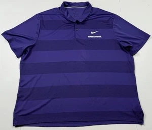Nike Purple TCU Horned Frogs Polo Shirt 3XL - Picture 1 of 4