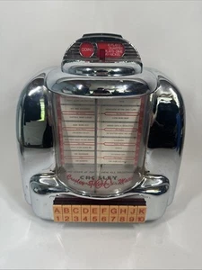 Crosley CR-9 Jukebox Radio Cassette Select-O-Matic 100 Collectors Edition - Picture 1 of 10