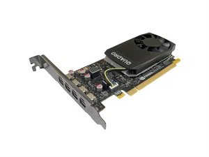 HP 919987-001 Quadro P1000 4GB GDDR5 PCIe Quad Mini DP Graphics Card - Picture 1 of 2