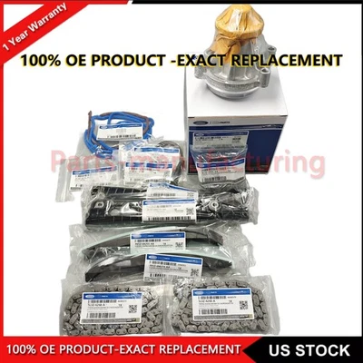 OEM NEW TIMING CHAIN KIT 14 PIECES FORD  F-150 F-250-350 2005-2010  5.4L V8 OEM - Image 1 of 4