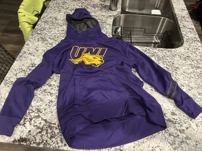 University of Northern Iowa Panthers size small purple hoodie - Image 1 of 3