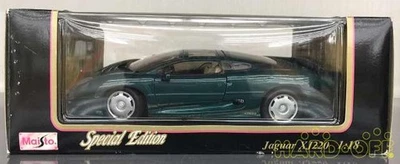 Maisto 1/18 Jaguar XJ220 Minicar - Image 1 of 4