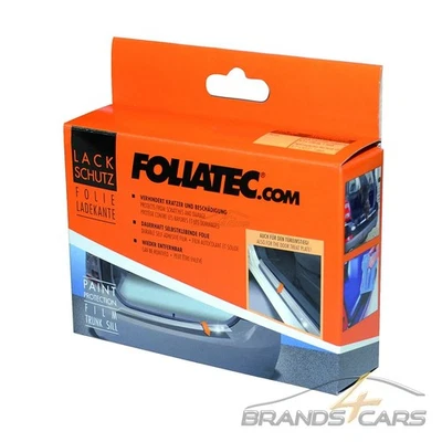 FOLIATEC LACK SCHUTZFOLIE LADEKANTEN STEINSCHLAG SCHUTZ FOLIE TRANSPARENT - Bild 1 von 4