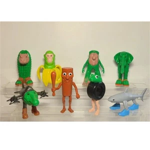Juego de 8/6 piezas Brainrot Series Tungtung Sahur Figura Tralalelo Tralala PVC Juguetes - Imagen 1 de 17