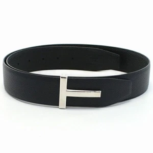 TOM FORD Cinturón para Hombre TB178P DARK-NAVY Negro Azul Marino Accesorios 95cm - Imagen 1 de 7