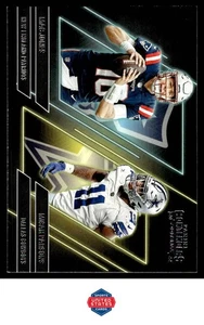 2022 Panini Contenders #CS-JP Mac Jones / Micah Parsons Contenders - Picture 1 of 2