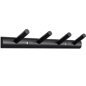 Wood Wall Hooks, Natural Wooden Coat Hooks Wall Mounted, Adhesive & Screw in ... - Picture 1 of 7