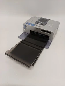 Canon Selphy CP200 Photo Printer DC in 24v Silver & Grey CD1015 - Picture 1 of 16