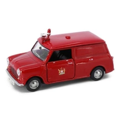 MORRIS Mini Van -   - Firetruck - Tiny 1:64 - Immagine 1 di 4