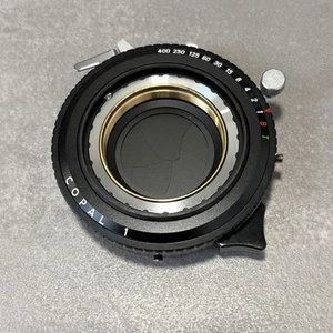Seiko Copal Verschluß 1 - Shutter Size 1 - Großformat! New Old Stock! Geprüft - Bild 1 von 4