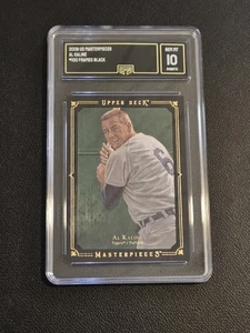 2008 Upper Deck Masterpieces #100 Al Kaline Framed Black GMA 10 - Bild 1 von 2