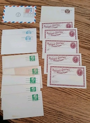 LOT OF POSTAL CARDS (14 Total) - Image 1 of 4