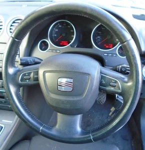 11 SEAT EXEO 2.0 TFSI VOLANTE FAMILIAR CON SRS Y CONTROLES 08-13 FRENO - Imagen 1 de 7