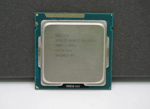 Intel Xeon E3-1225V3 3.30GHz 8MB/ 5 GT/s SR153 Socket LGA 1150 CPU - Picture 1 of 1