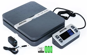 Accuteck Shippro 110Lbs Digital Postal Scale With Large Backlit Display - Picture 1 of 6