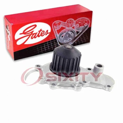 Bomba de agua del motor Gates para Chrysler Sebring 1995-1999 2,0 L L4 refrigerante mq Foto 1 de 4