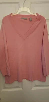 Pullover Kate Hill para mujer rosa 1x tejido manga larga Foto 1 de 3