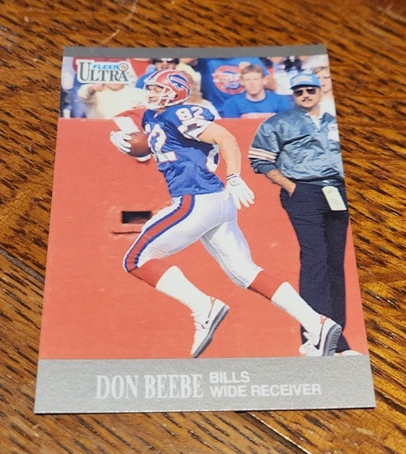 Fleer Ultra NFL Football - 1991 - Cards #1-150 - Vintage - YOU PICK - Image 1 of 1