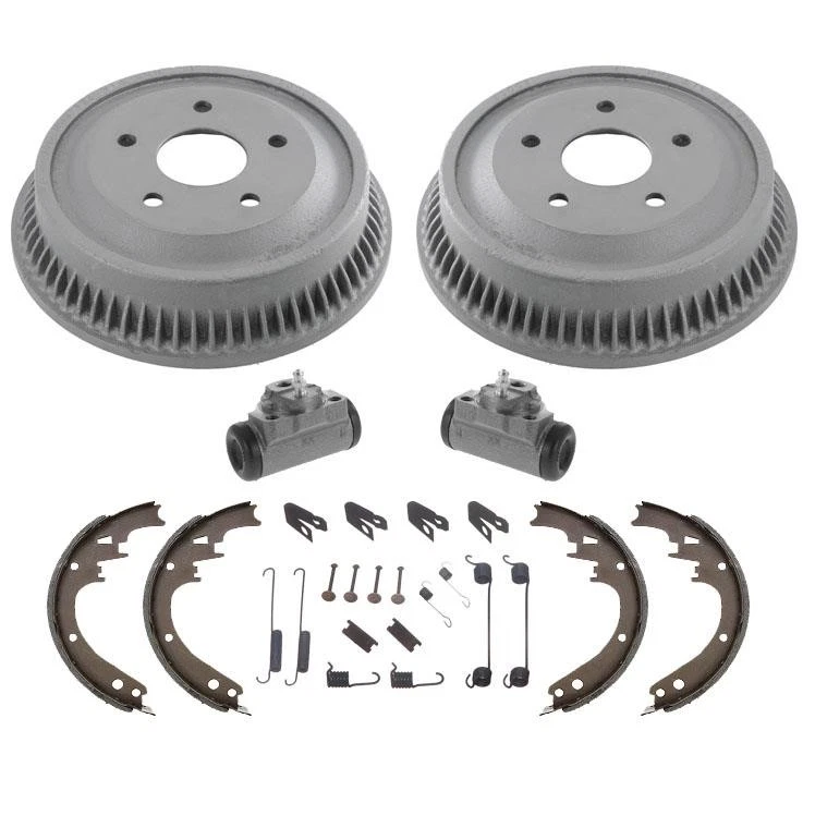 Tambores zapatas de freno cilindros de rueda kit de resorte para Dodge Ram 1500 pick up 94-99 Foto 1 de 4